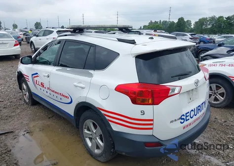 2013 Toyota Rav4 Xle из США, поврежденный, VIN 2T3WFREV8DW057467